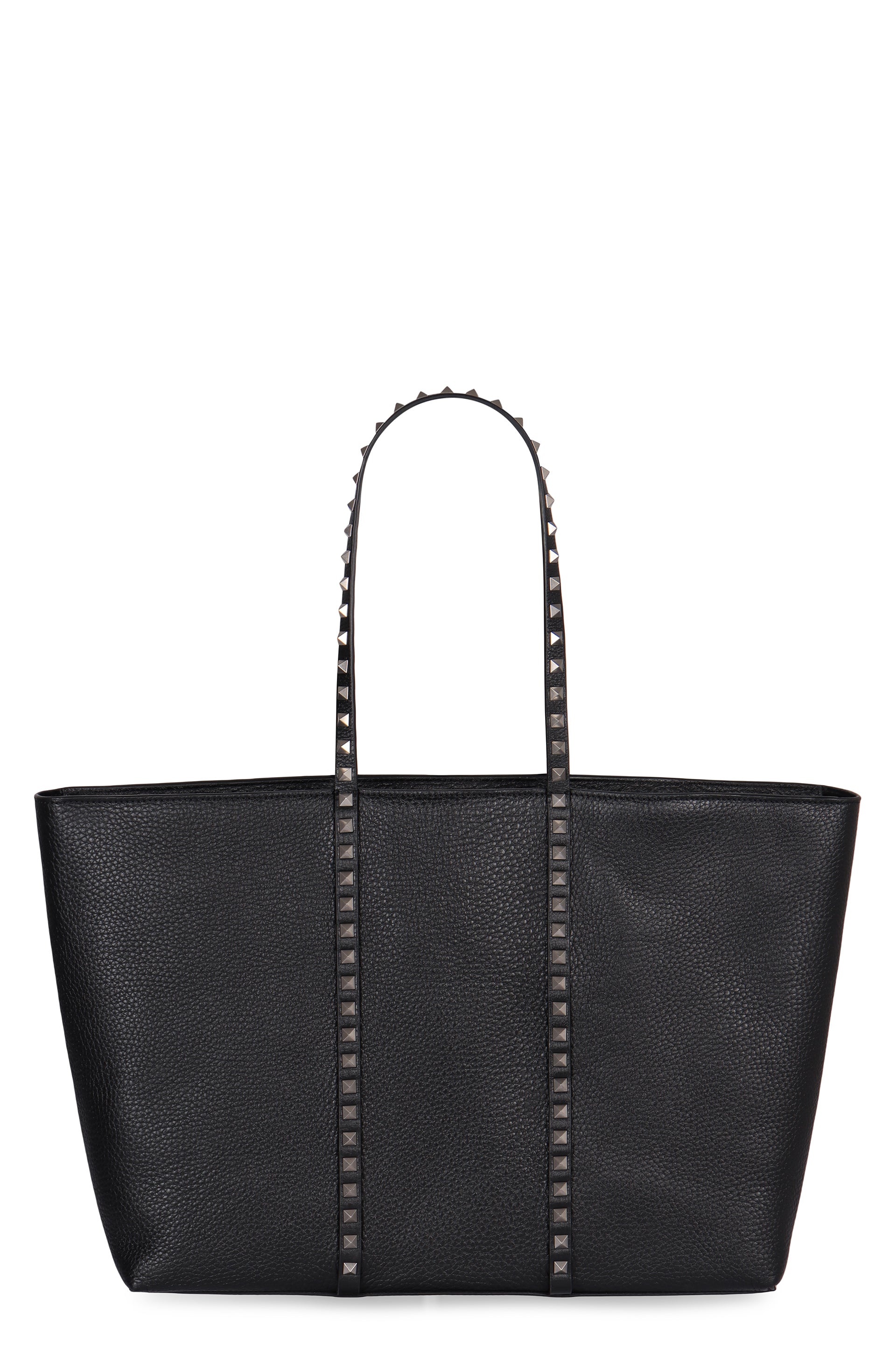 VALENTINO GARAVANI Elegant Leather Handbag - 37cm x 27cm x 12cm