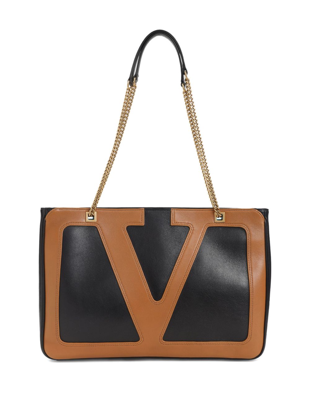 VALENTINO GARAVANI Viva Superstar Medium Leather Tote Handbag