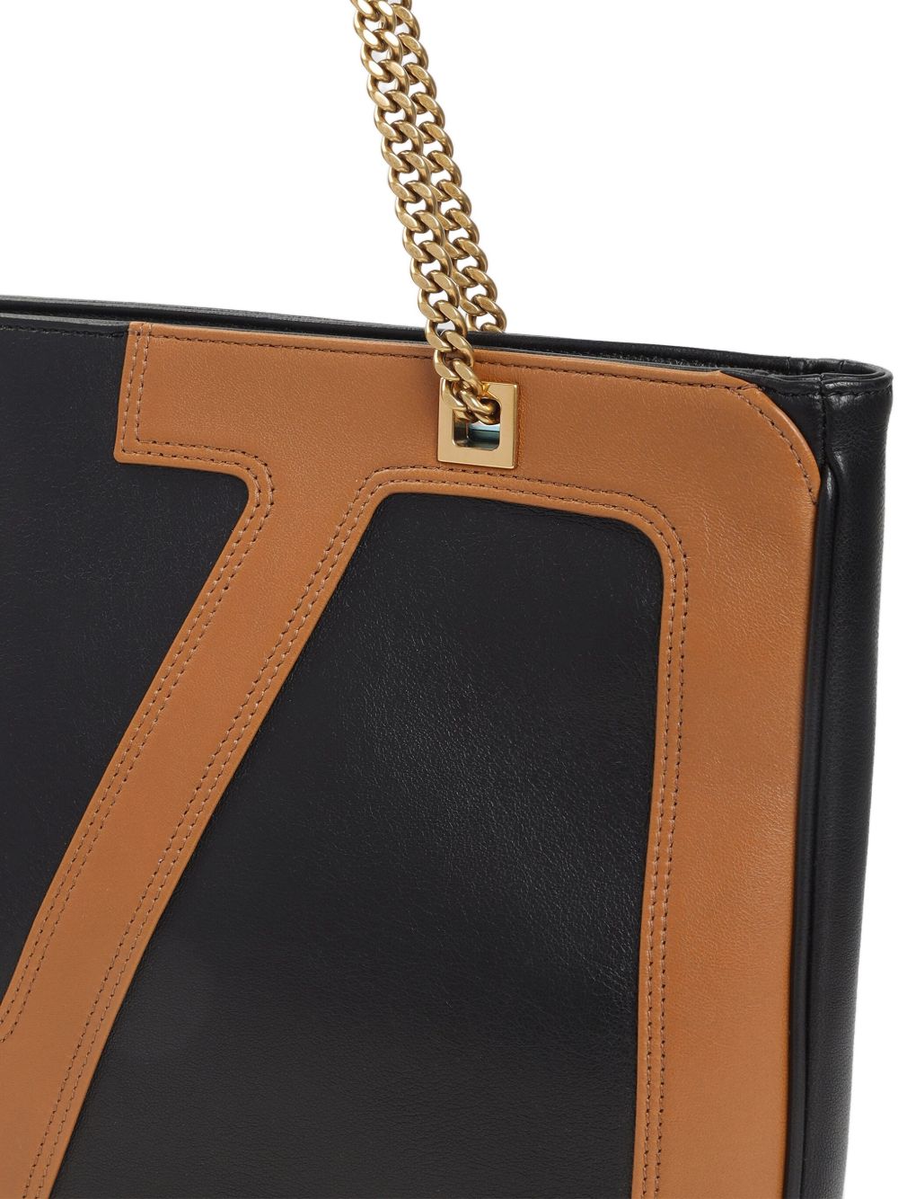 VALENTINO GARAVANI Viva Superstar Medium Leather Tote Handbag