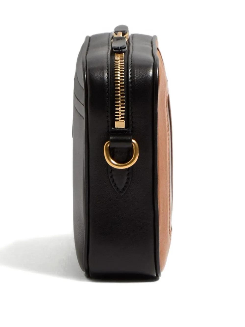 VALENTINO GARAVANI Viva Superstar Mini Leather Camera Handbag