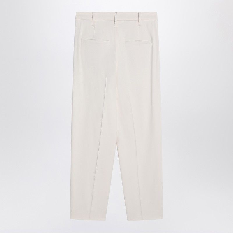 BRUNELLO CUCINELLI Elegant Trousers for Women - SS25 Collection