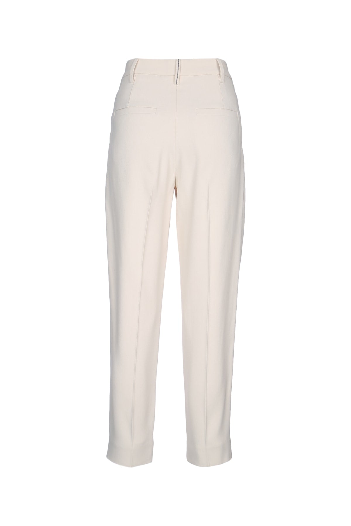 BRUNELLO CUCINELLI Chic Women's Tailored Pants for SS25