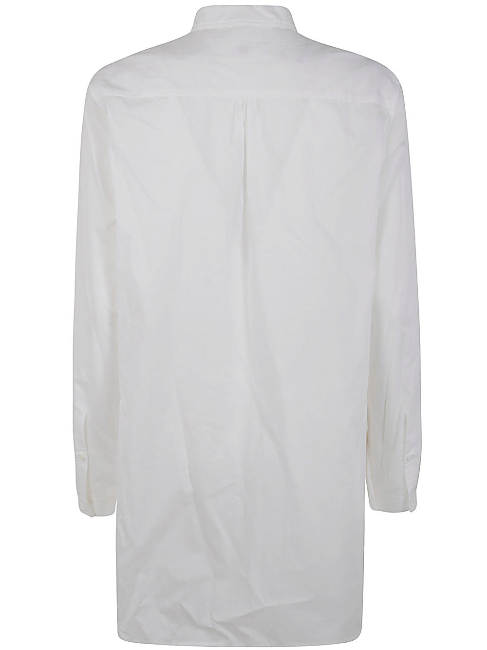 Y'S Stand Collar Long Sleeve Knit Top