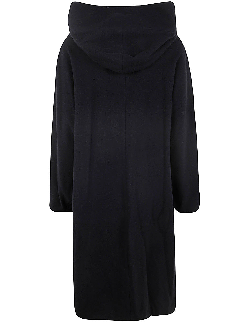 Y'S Long Wool Cape