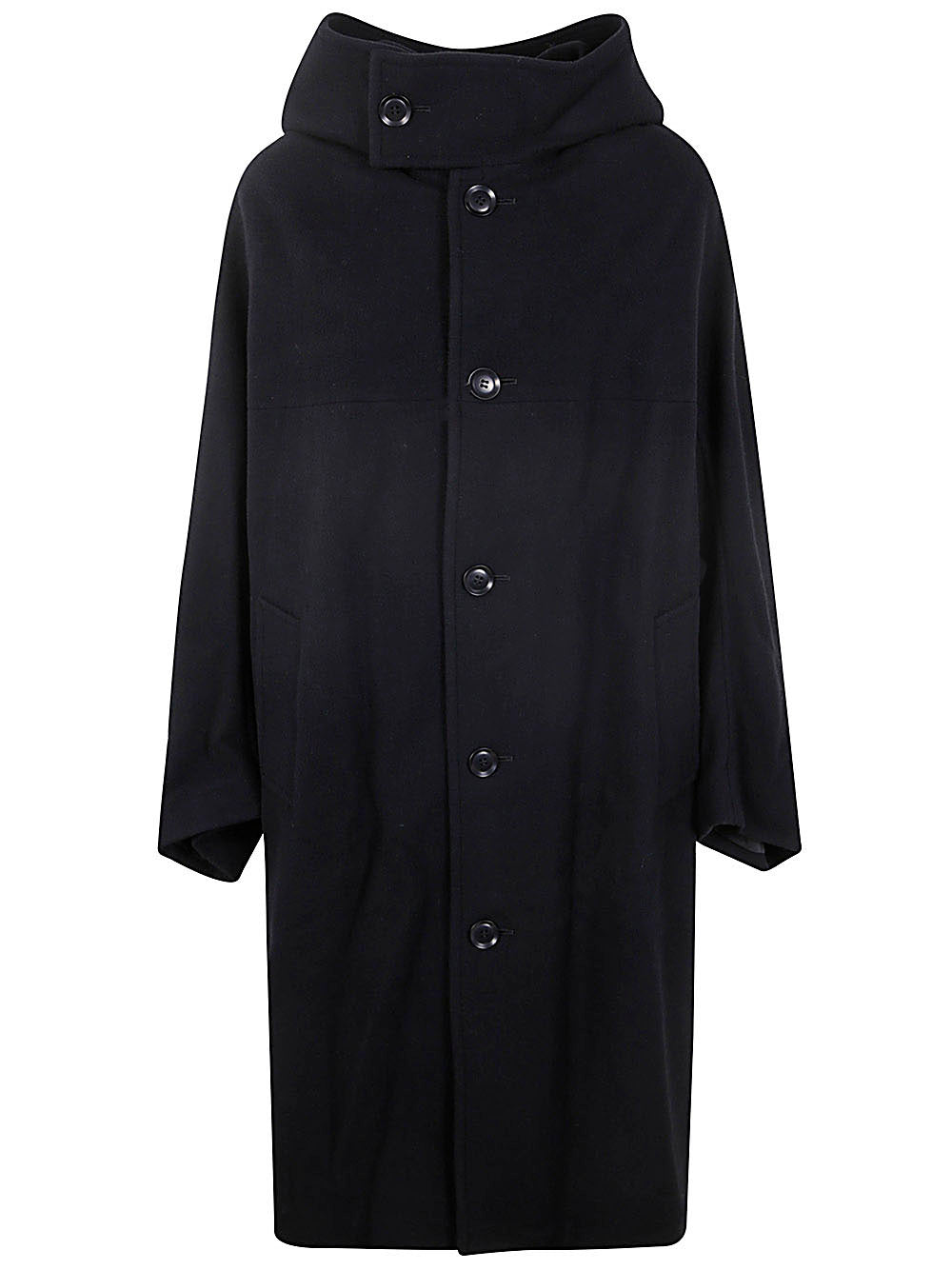 Y'S Long Wool Cape