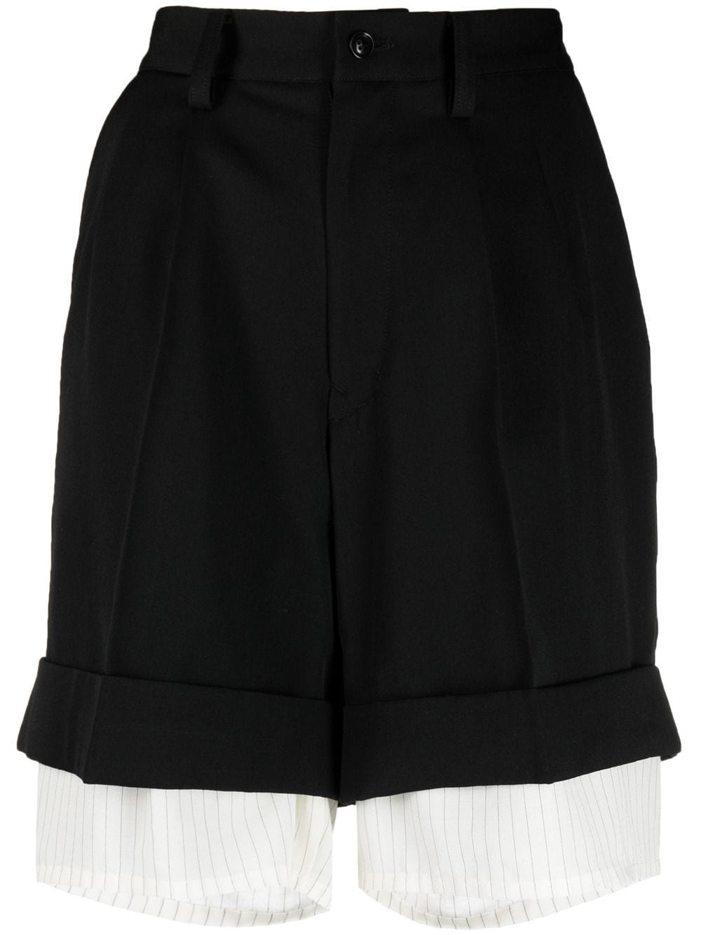 Y'S Wool Double Mini Shorts for Women