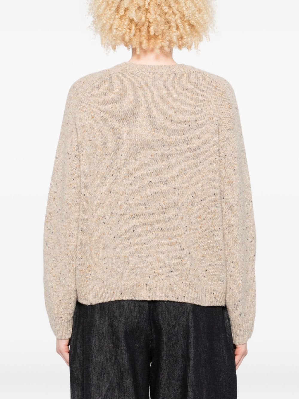 YERSE Cozy Merino Blend Sweater for Women - FW25