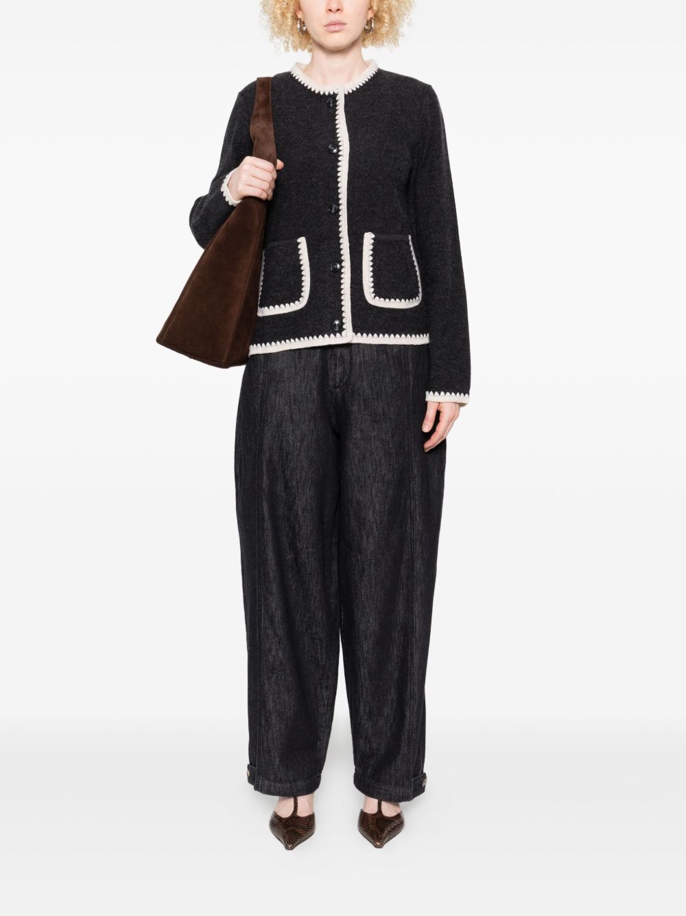 YERSE Cozy Women's Wool Sweater for Fall/Winter