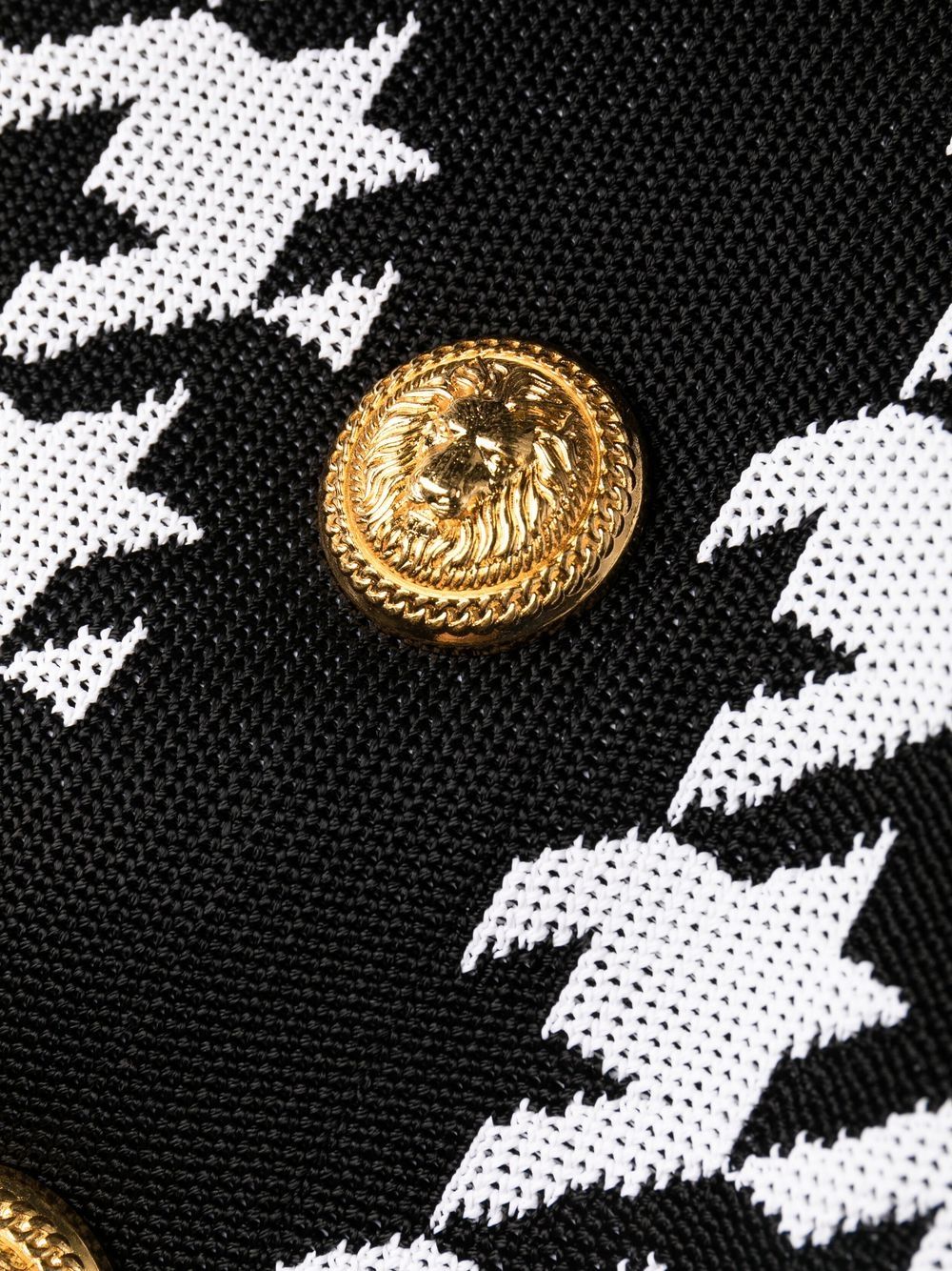 BALMAIN Chic Short Knit Dress for Women