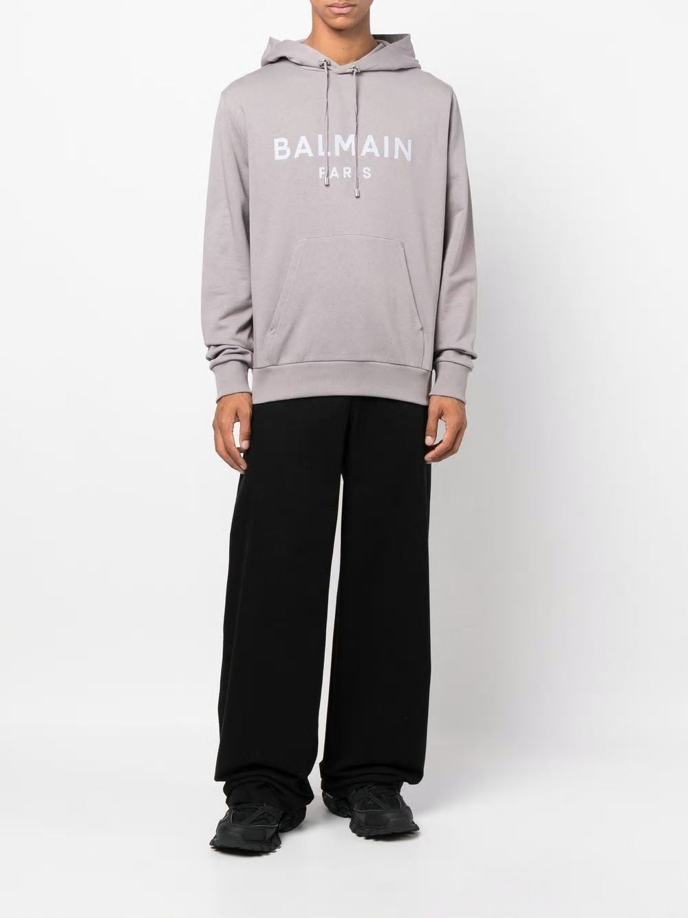 BALMAIN Classic Pullover Hoodie for Men