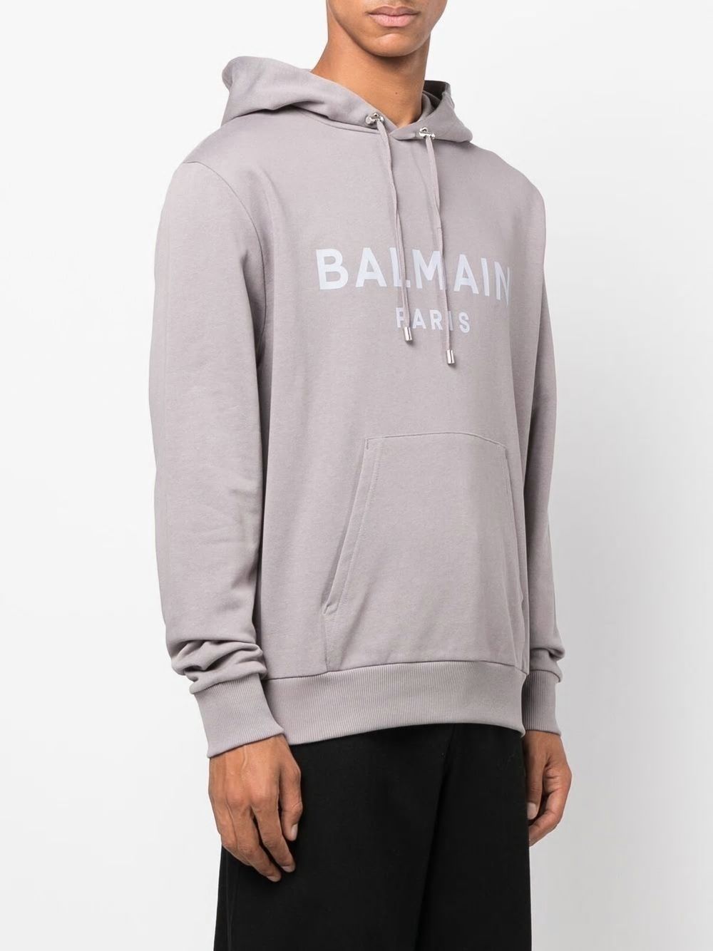 BALMAIN Classic Pullover Hoodie for Men