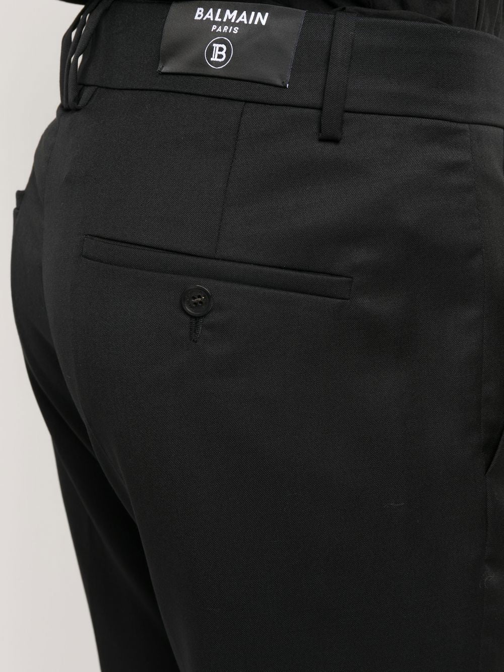 BALMAIN Men's Tube Leg Pants Collection