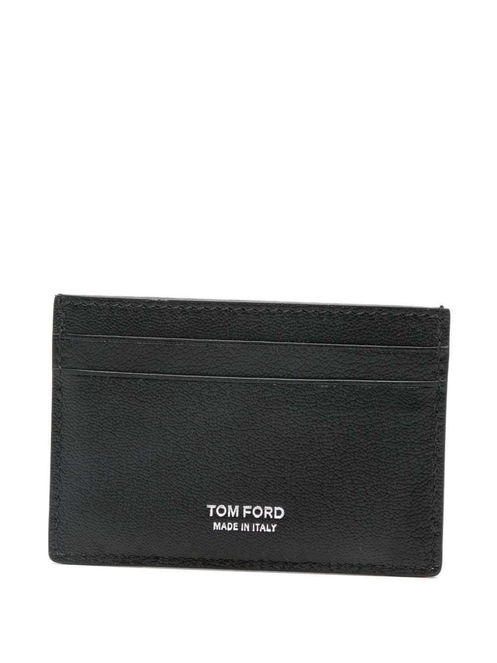 TOM FORD Mini Leather Credit Card Case