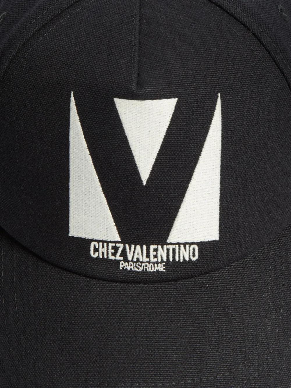 VALENTINO GARAVANI Logo Baseball Cap - Adjustable Size