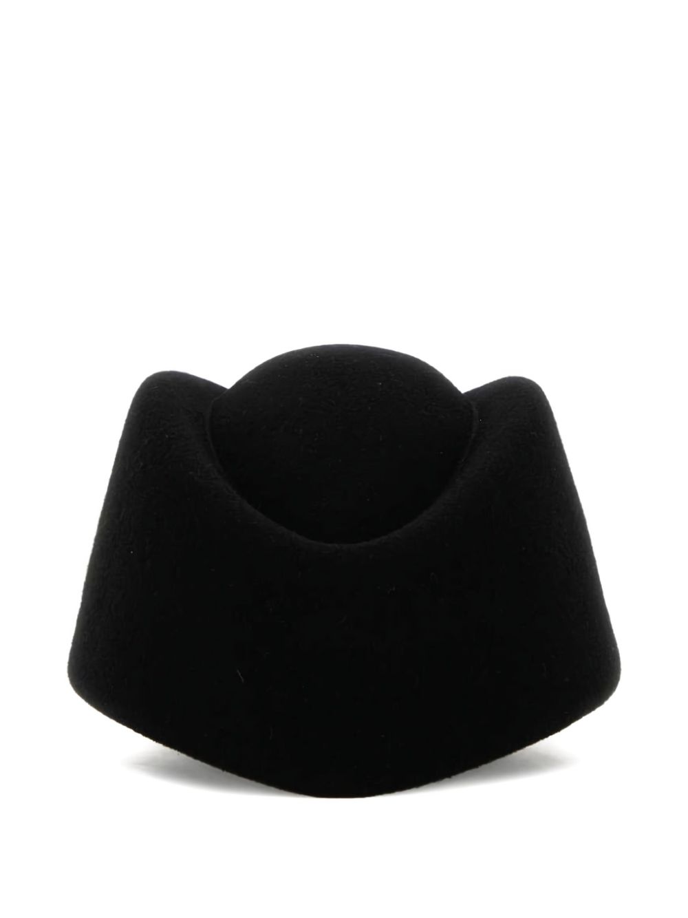 VALENTINO GARAVANI Merino Wool Rounded Crown Hat