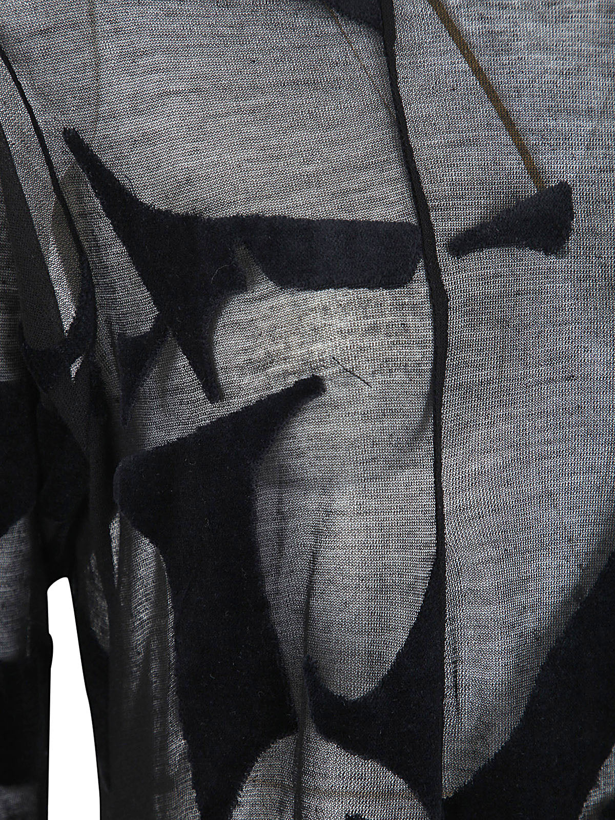 Y'S Women's Mini Drape T-Shirt