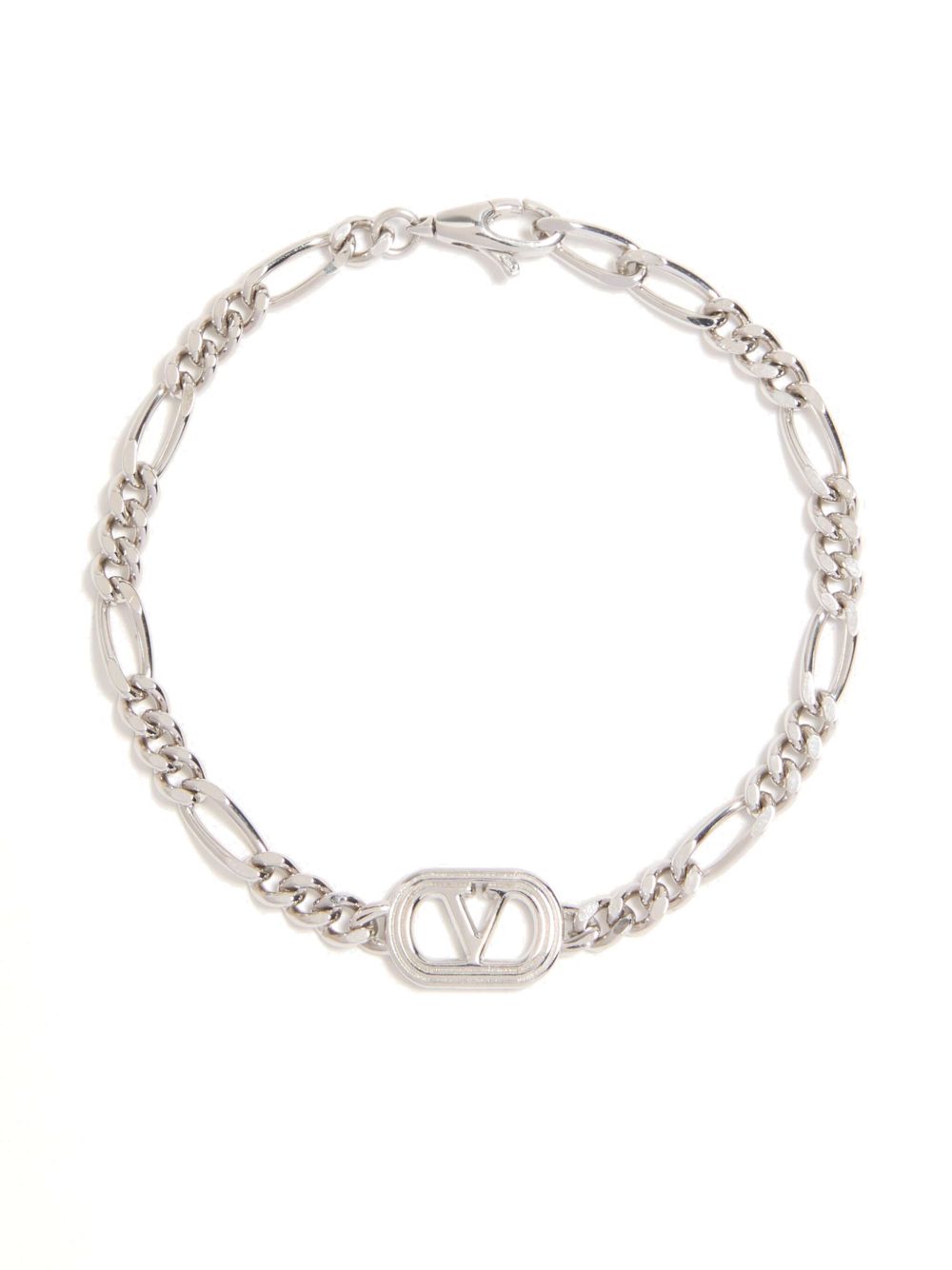 VALENTINO GARAVANI Signature Curb Chain Bracelet for Men