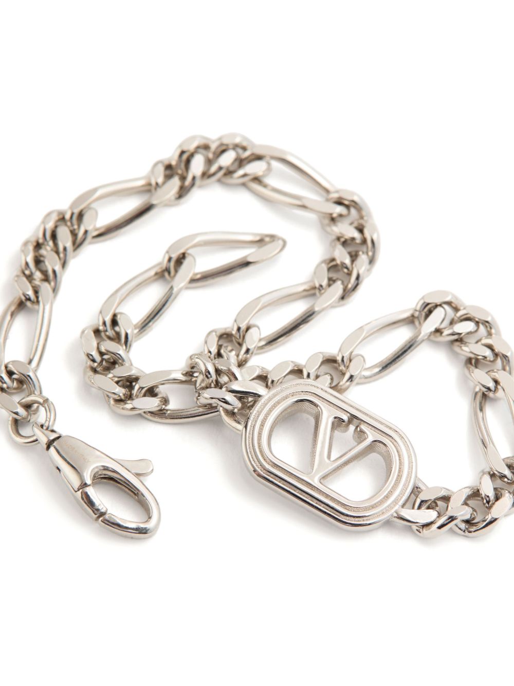 VALENTINO GARAVANI Signature Curb Chain Bracelet for Men