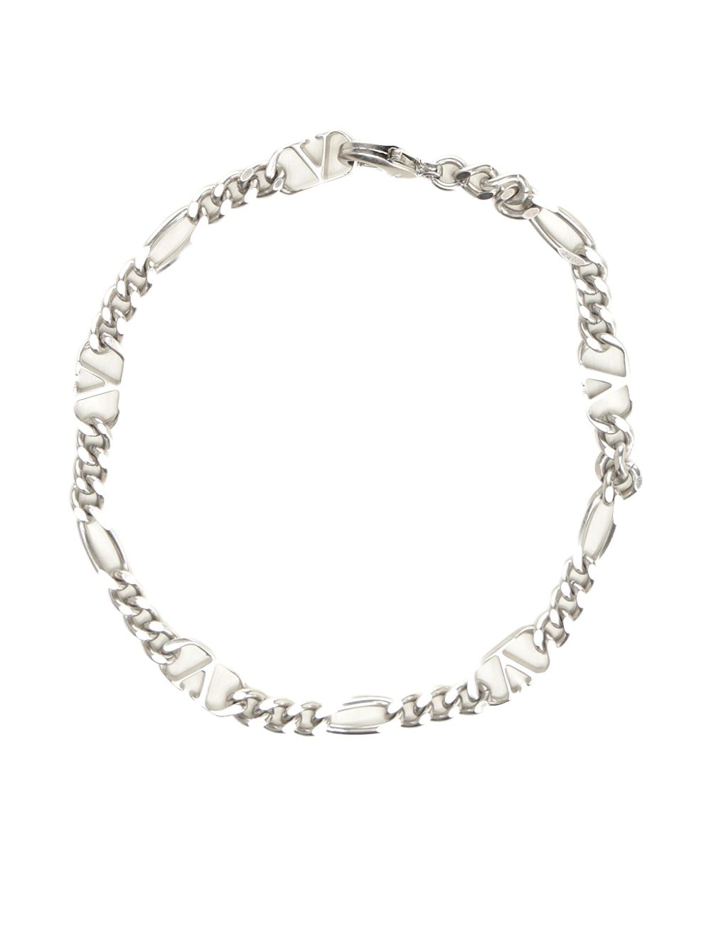 VALENTINO GARAVANI Signature VLOGO Curb Chain Bracelet