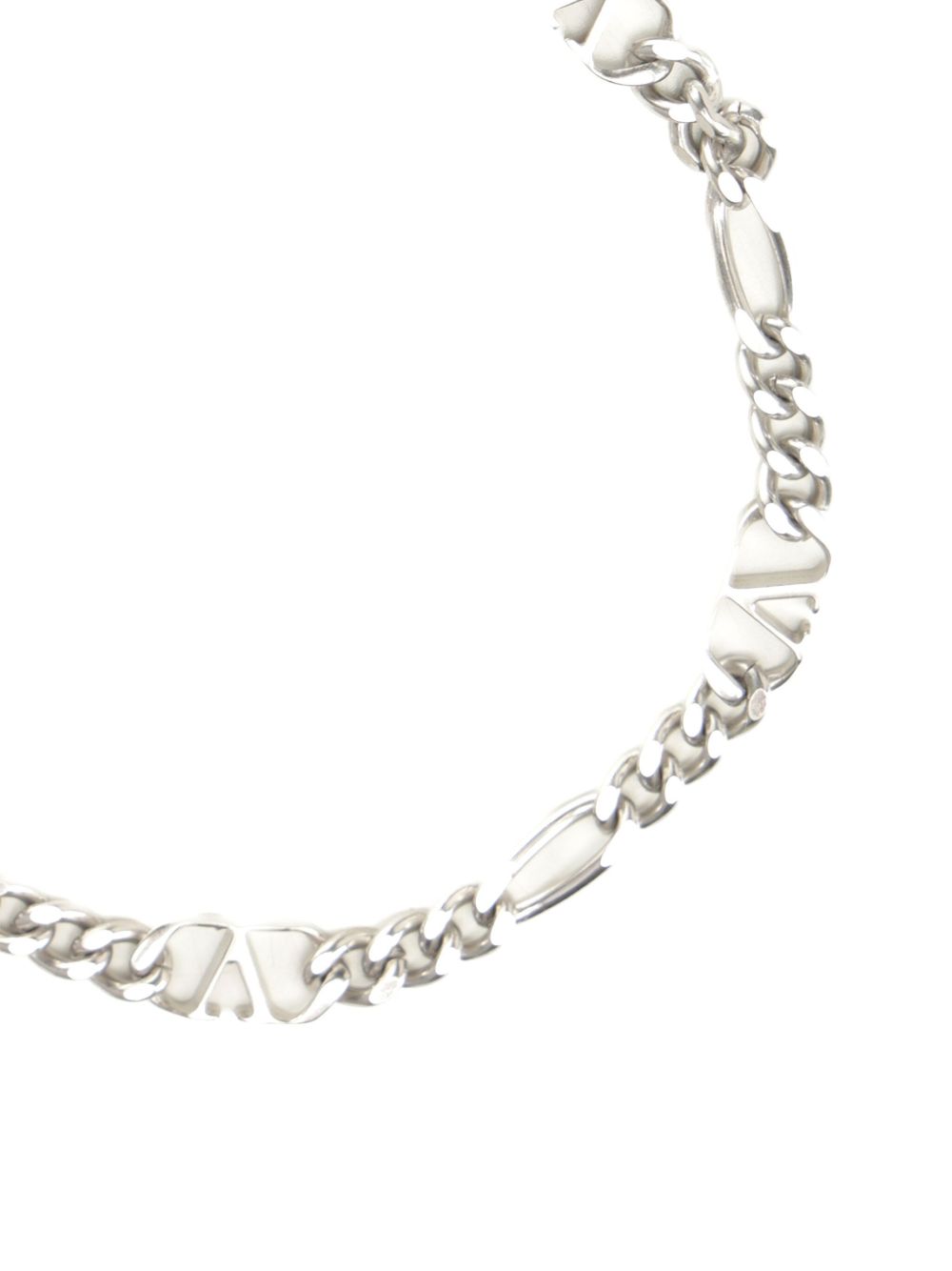 VALENTINO GARAVANI Signature VLOGO Curb Chain Bracelet