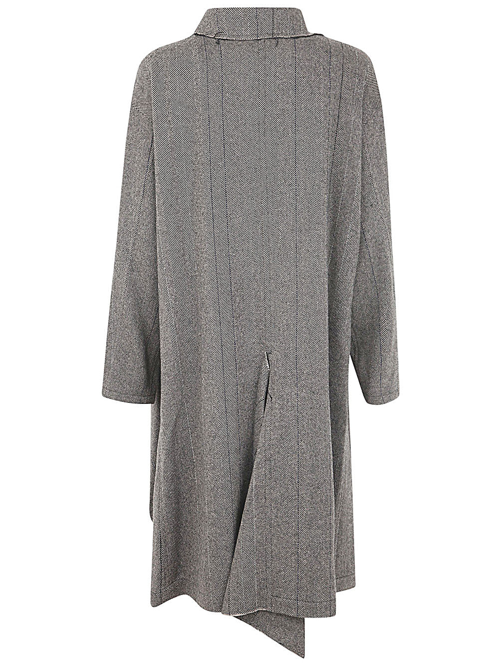 Y'S Left Front Plush Jacket for Women