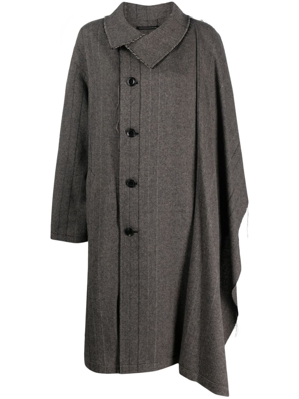 Y'S Left Front Plush Jacket for Women