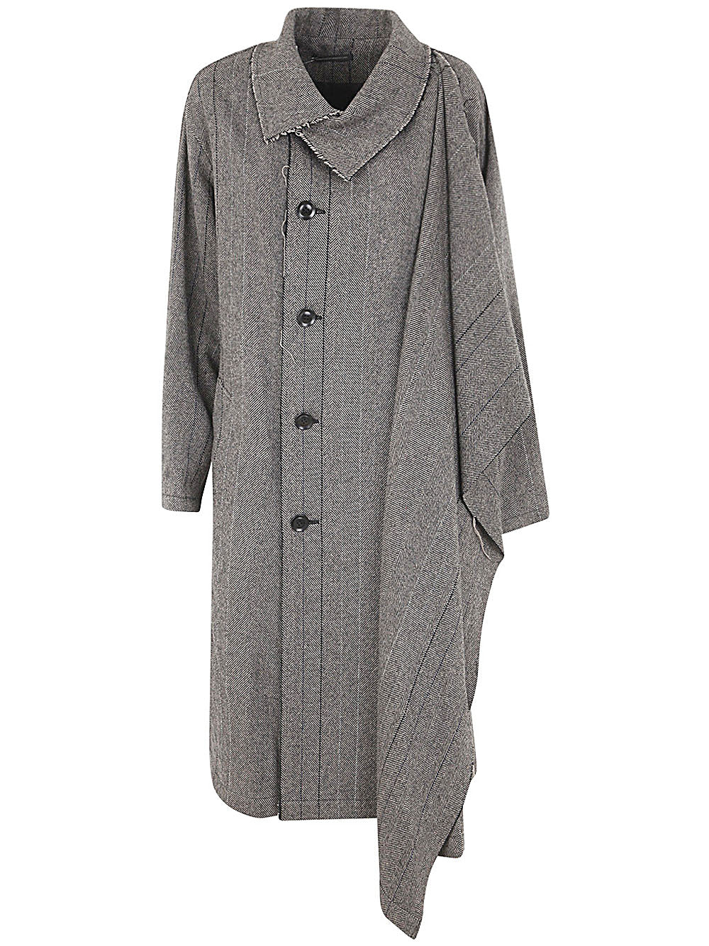 Y'S Left Front Plush Jacket for Women