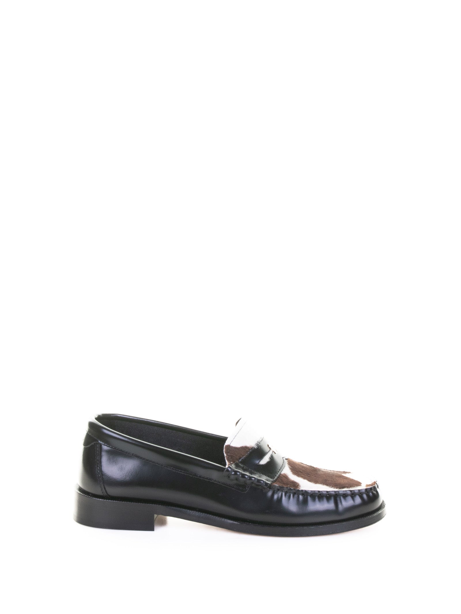 FURLA Elegant Leather Moccasins for Women