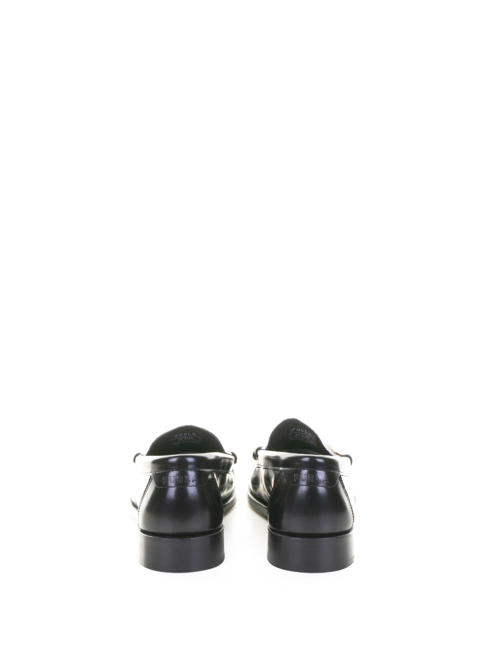 FURLA Elegant Leather Moccasins for Women