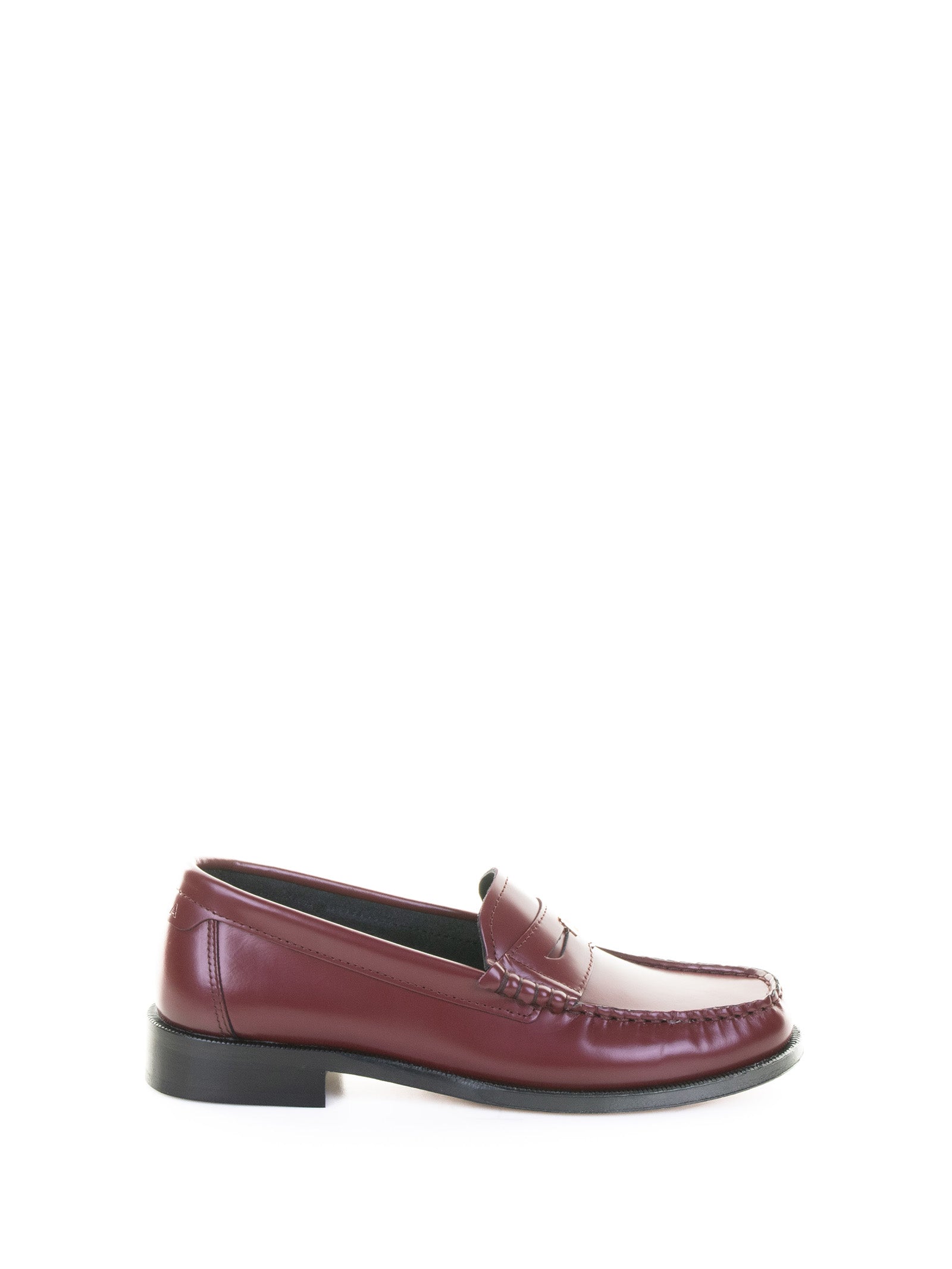 FURLA Ribes Leather Moccasin for Women