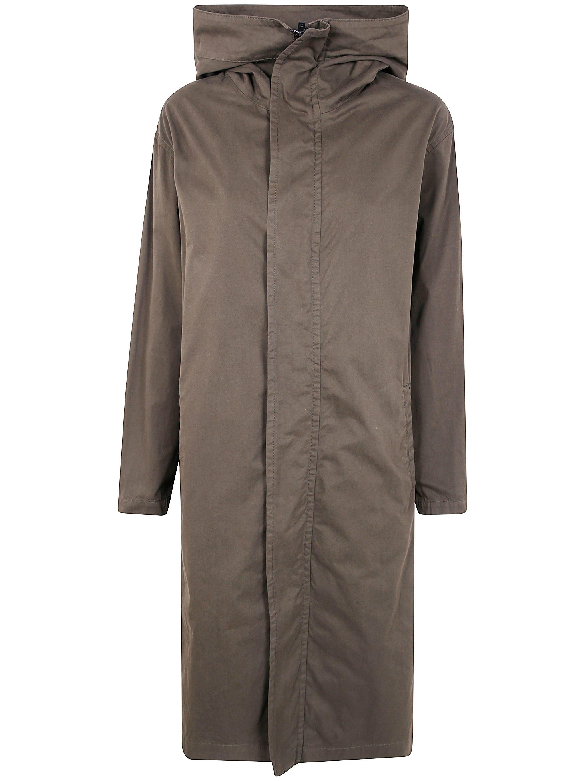 Y'S Womens Twill Hoodie Jacket