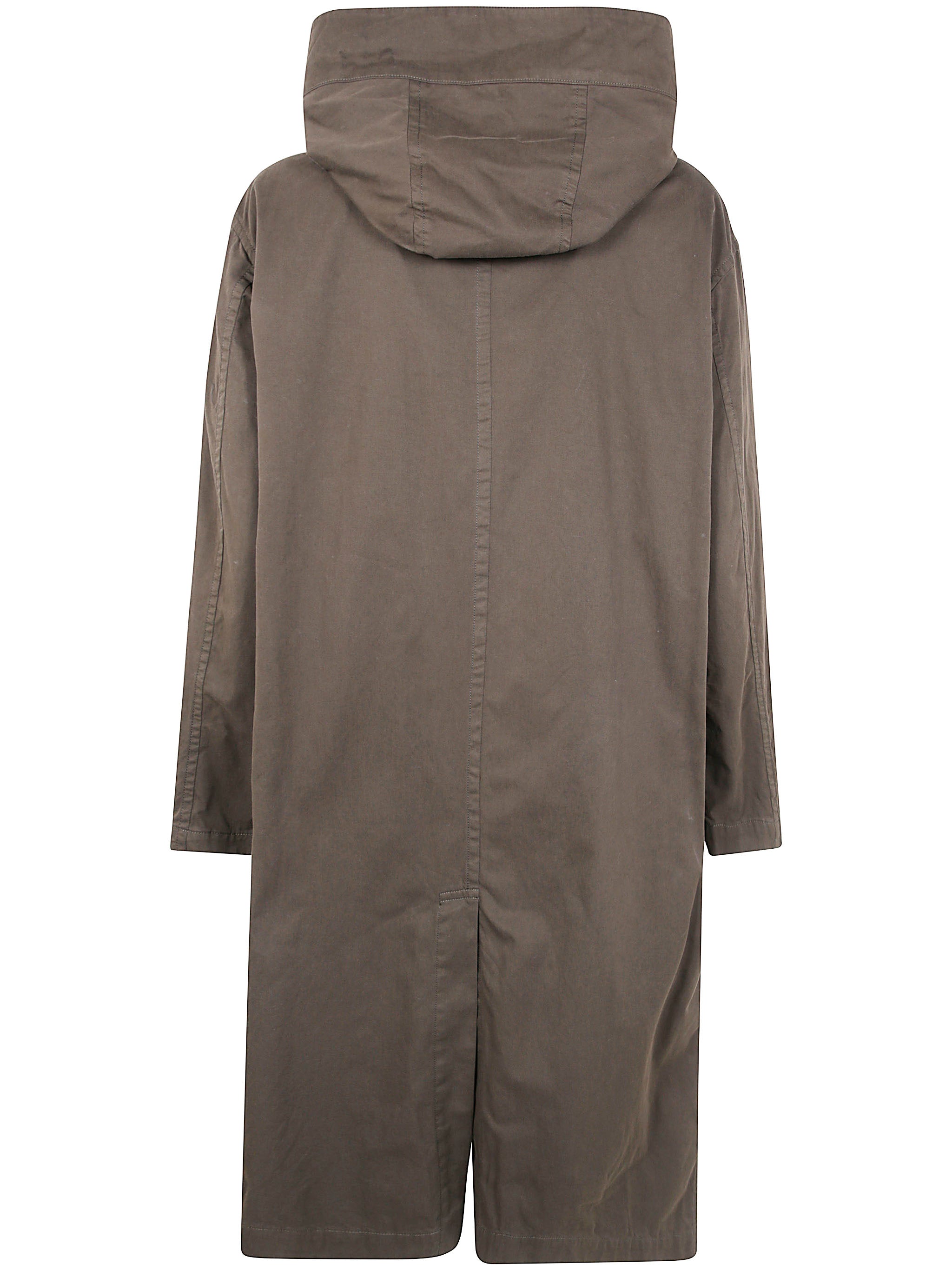 Y'S Womens Twill Hoodie Jacket