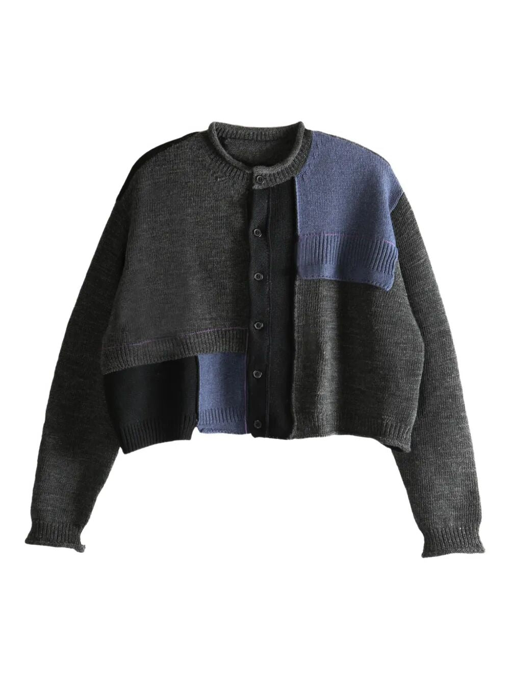Y'S Patchwork T-Shirt Sweater - Women's FW25