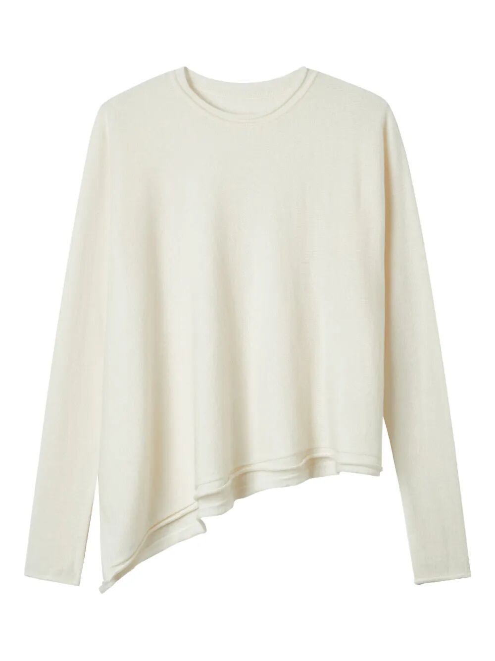 Y'S Women’s Asymmetry Knit Sweater - FW25 Collection