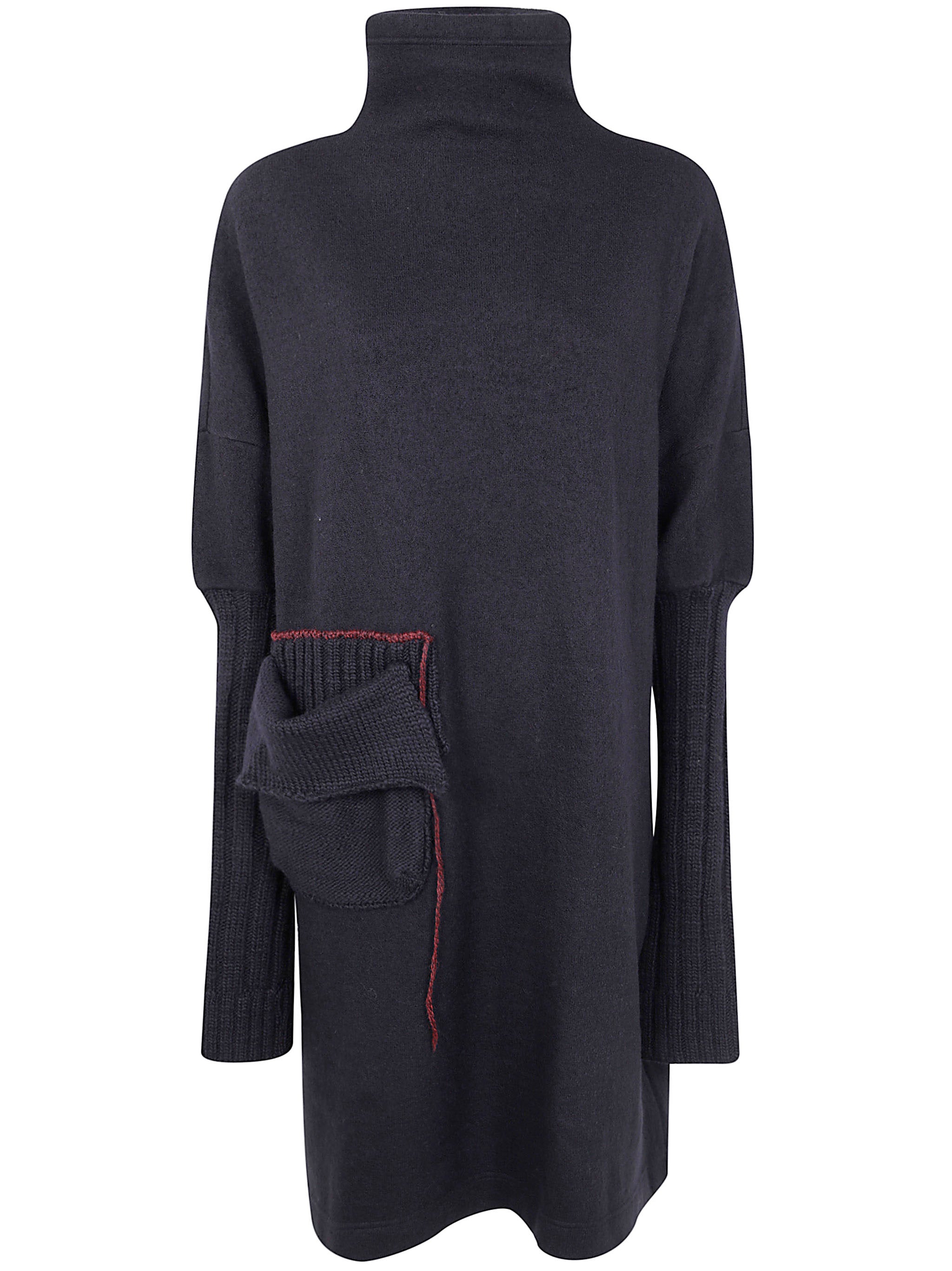 Y'S Knit Pocket Sweater for Women - FW25 Collection