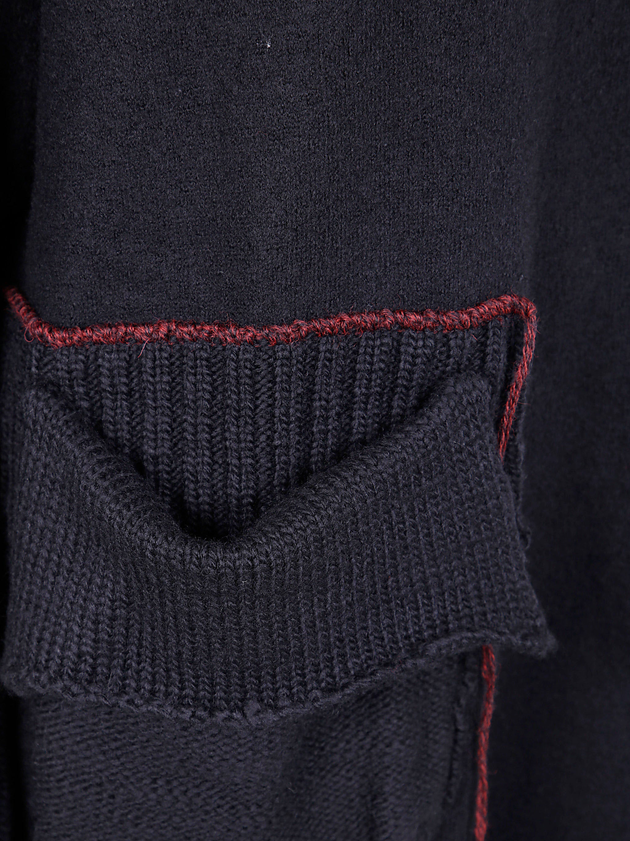 Y'S Knit Pocket Sweater for Women - FW25 Collection