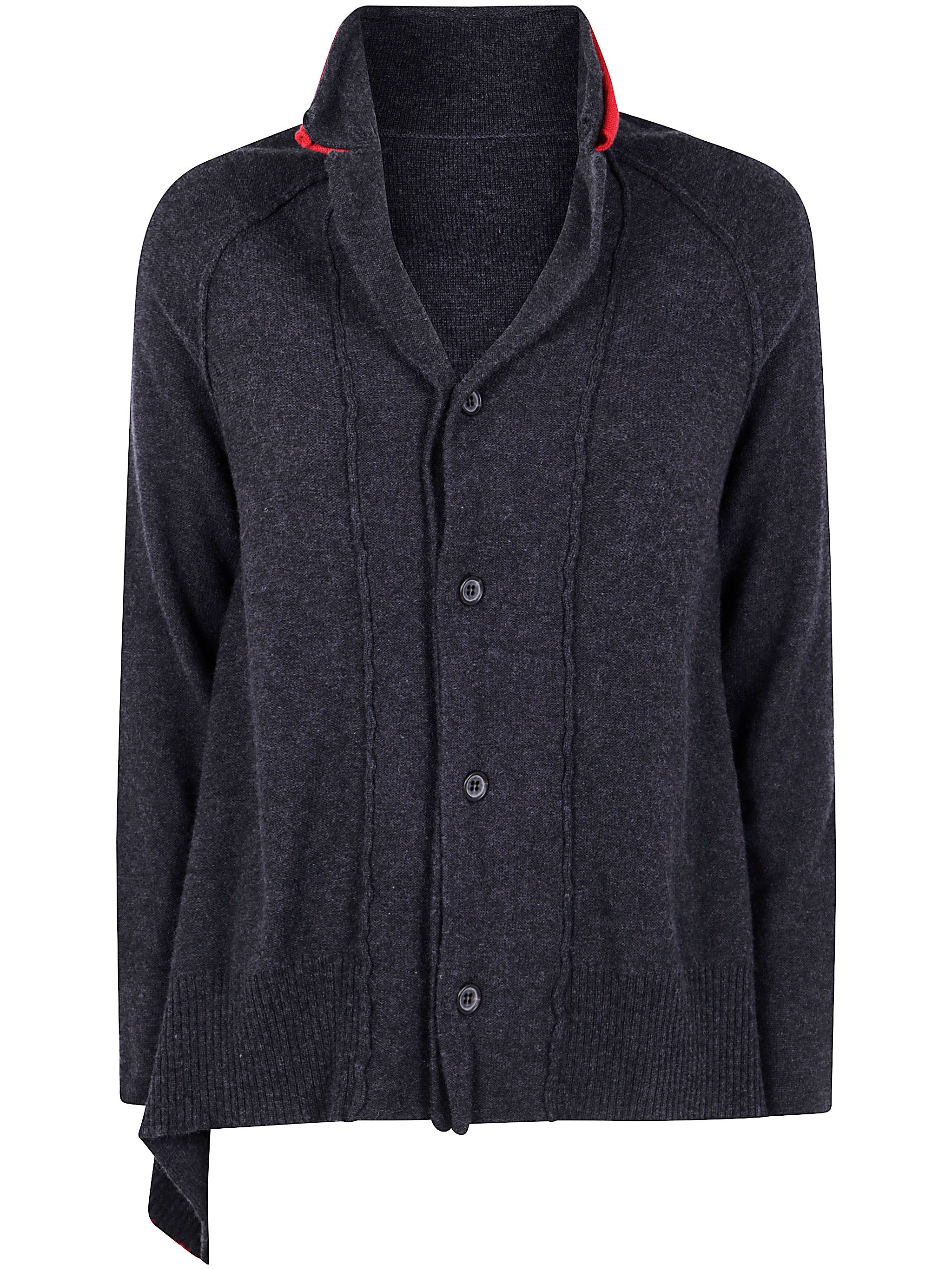 Y'S Women's Side Drape Jacket