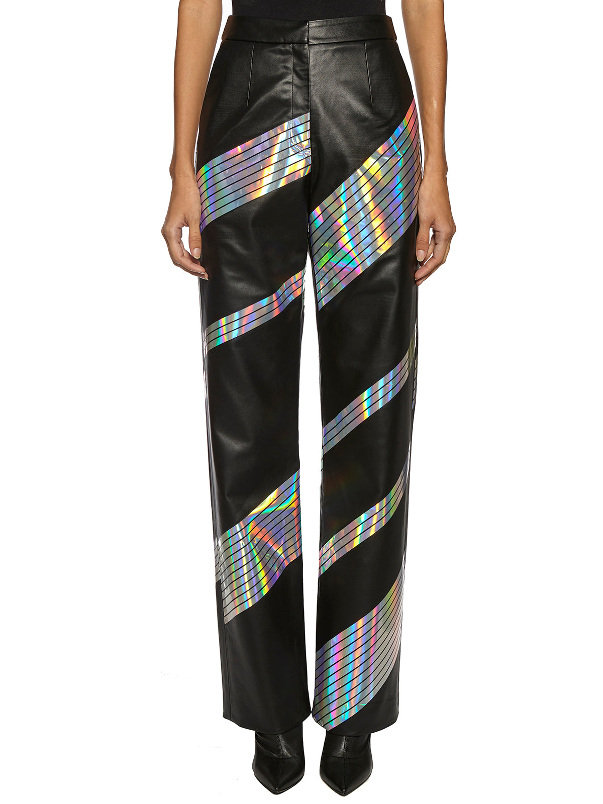 MATERIEL High-Waisted Trousers Size S