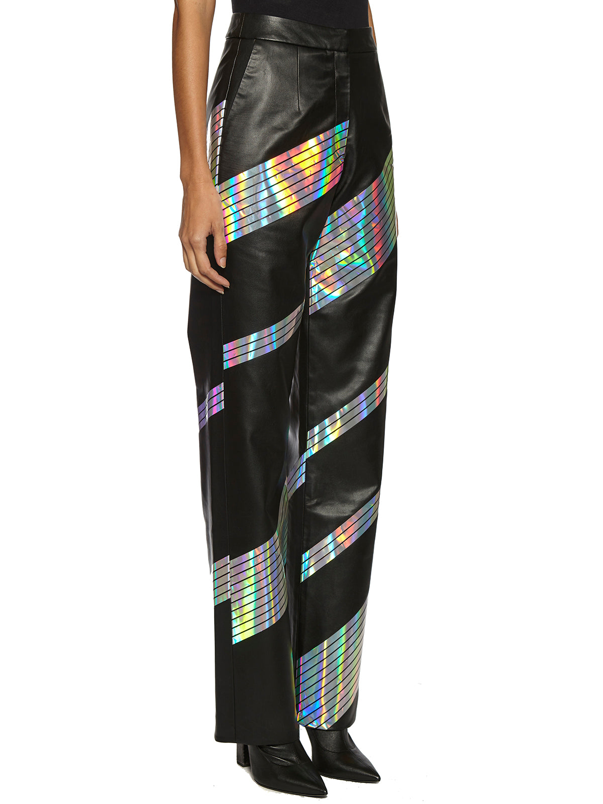 MATERIEL High-Waisted Trousers Size S