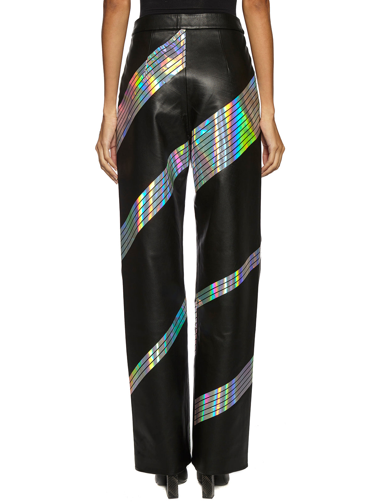 MATERIEL High-Waisted Trousers Size S