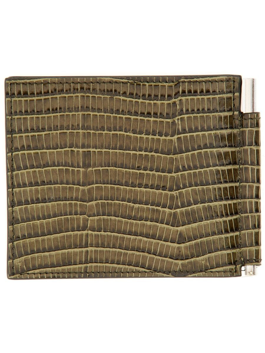 TOM FORD Mini Leather Wallet for Men