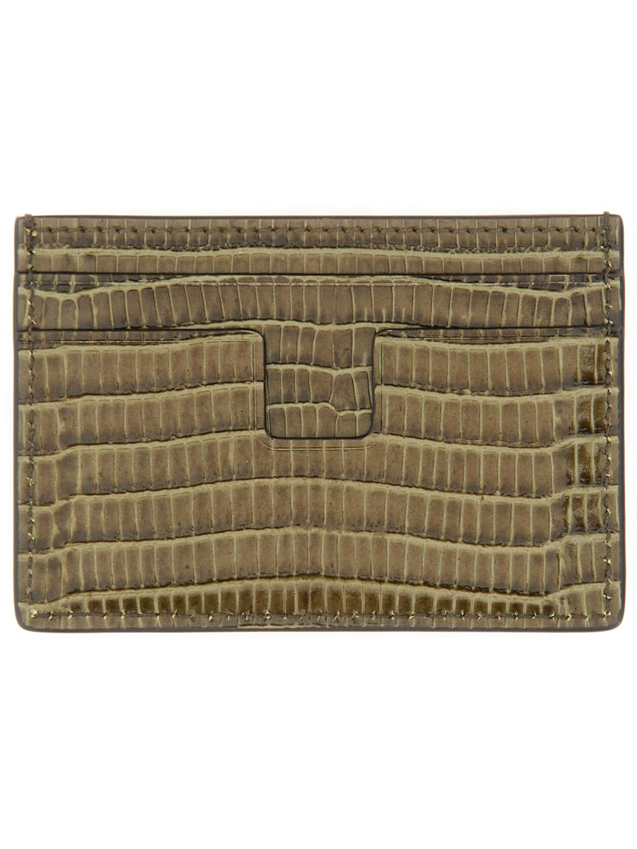 TOM FORD Mini Leather Wallet