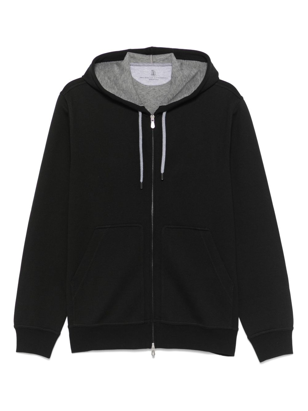 BRUNELLO CUCINELLI Men's Cotton Zipped Hoodie