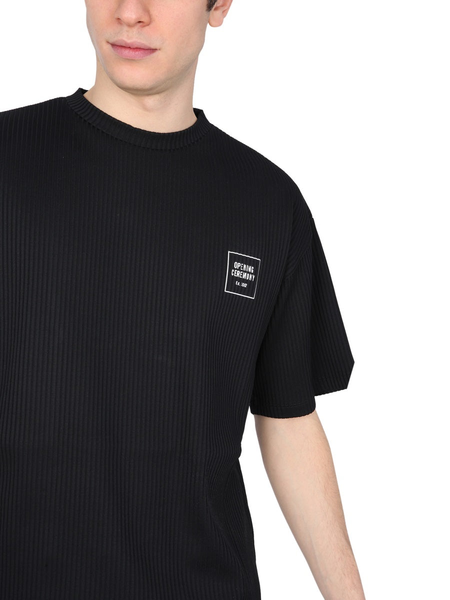 OPENING CEREMONY Classic Crew Neck Logo T-Shirt