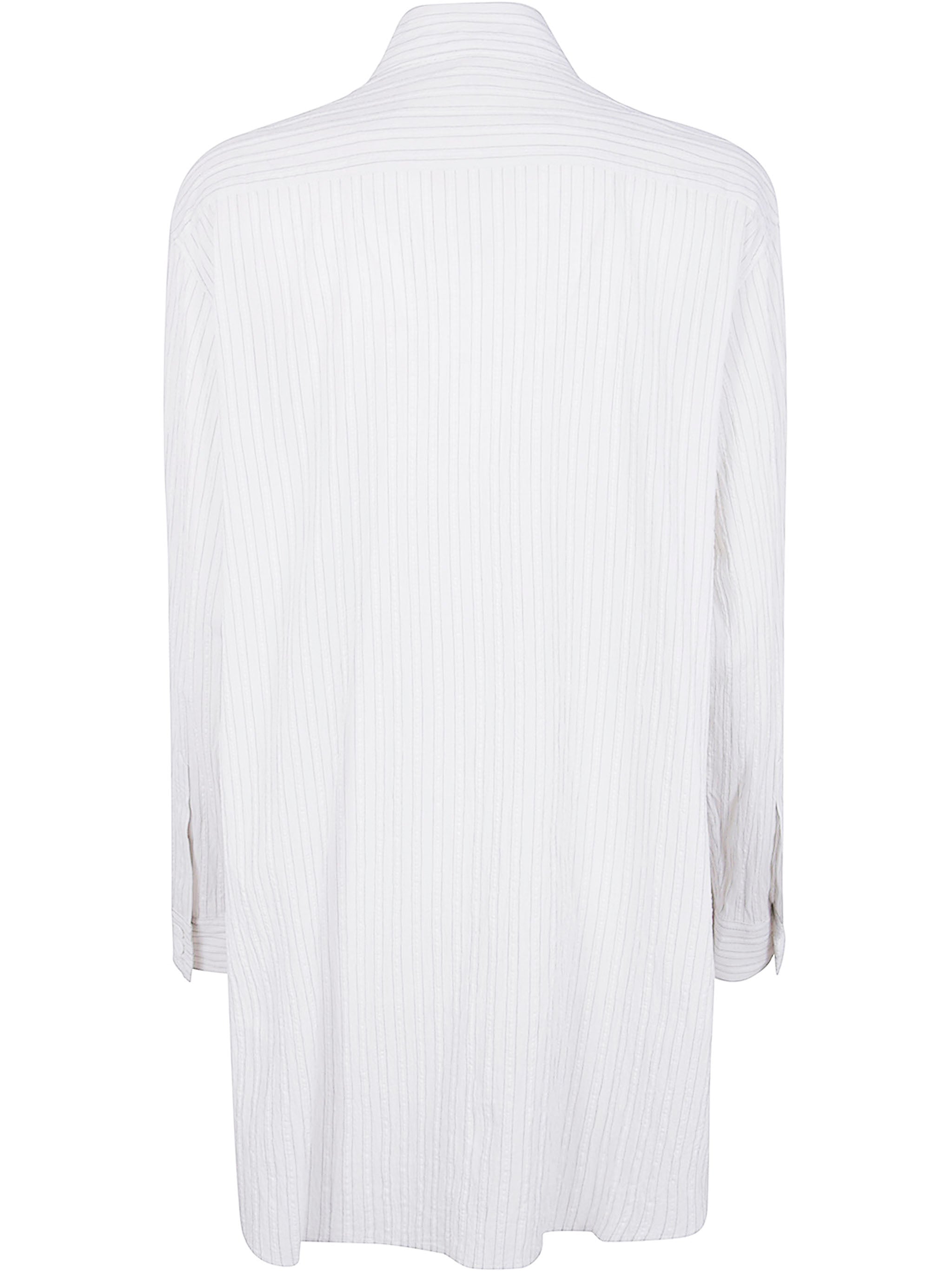 Y'S Untrimmed Frill Women's Shirt