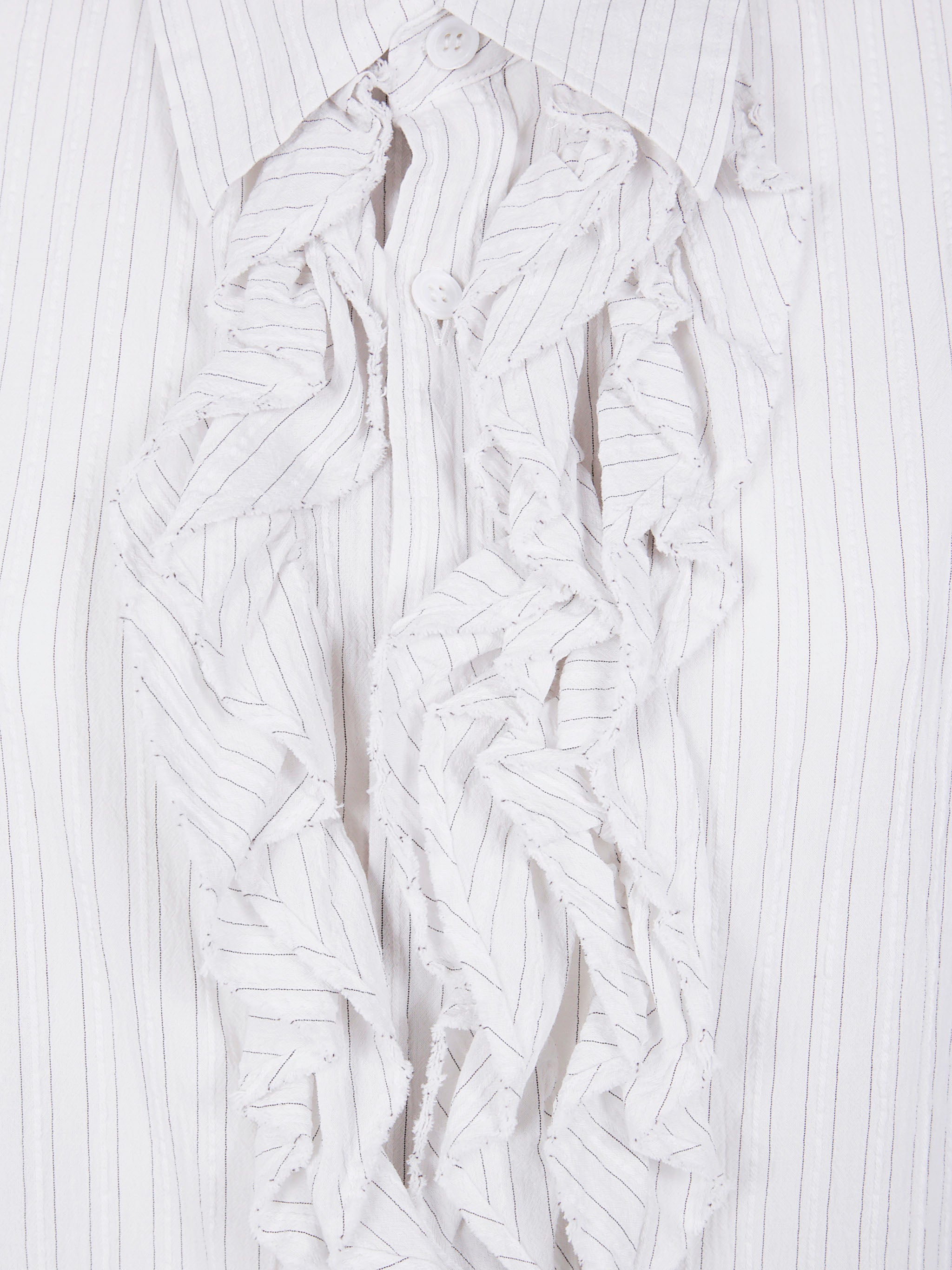 Y'S Untrimmed Frill Women's Shirt