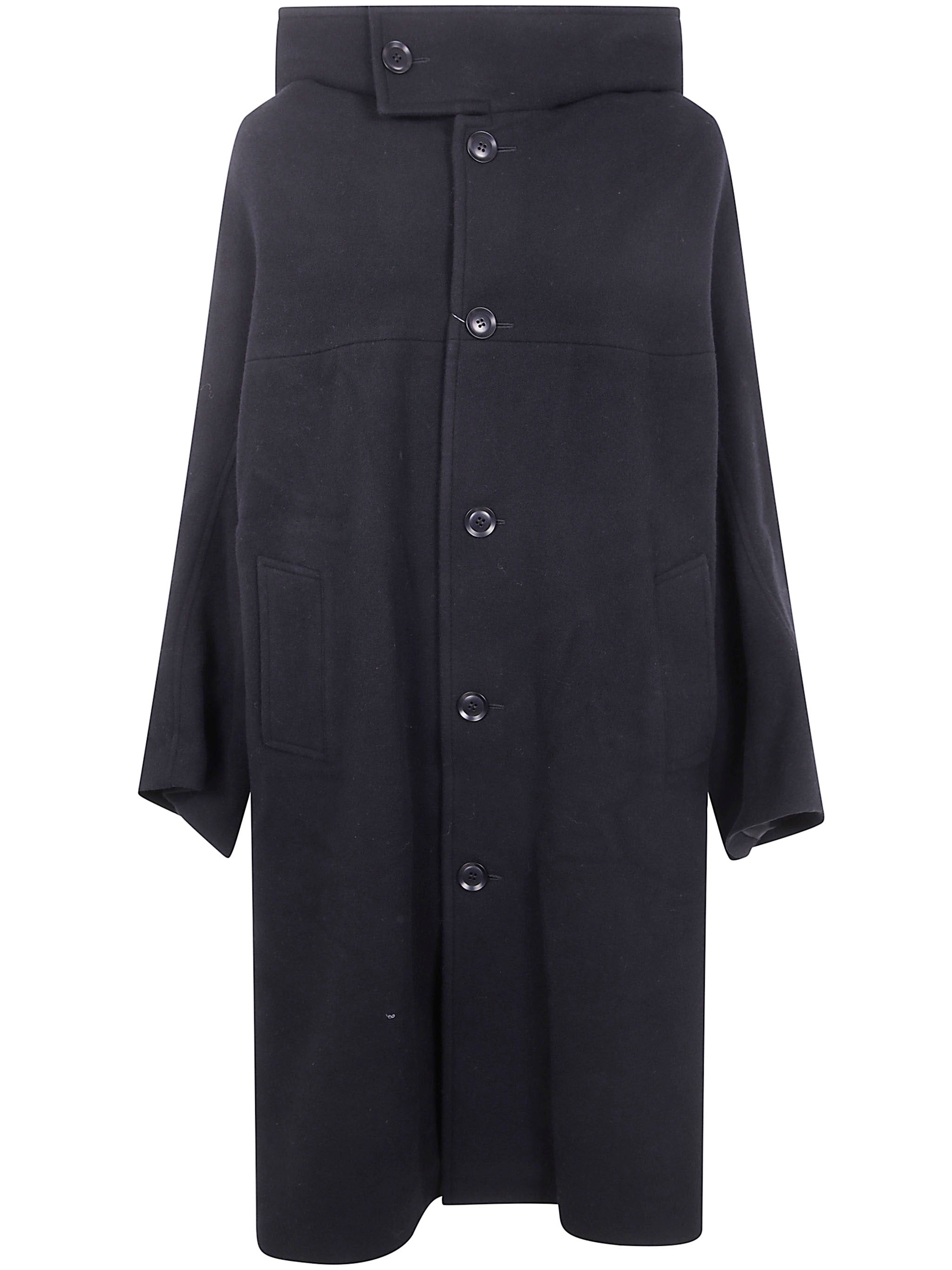 Y'S Long Cape Jacket for Women