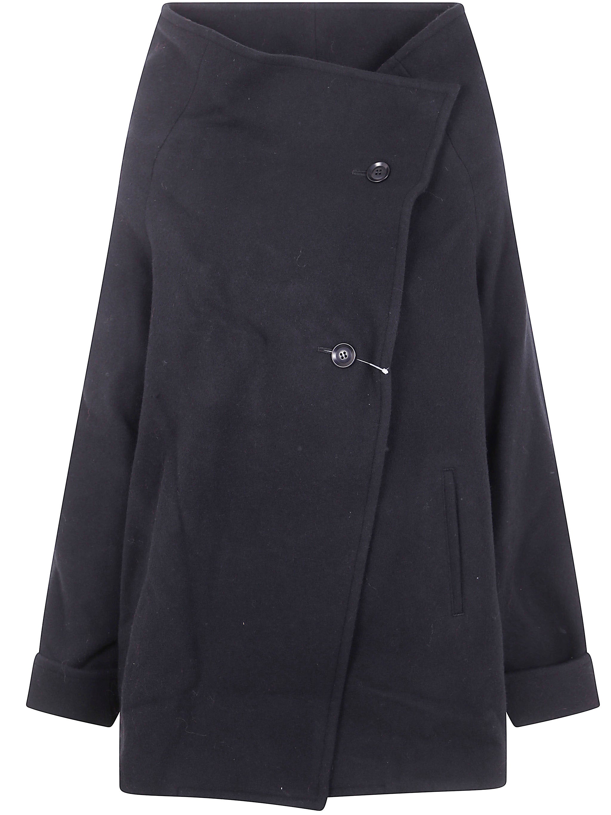 Y'S Wrap Cape Jacket for Women