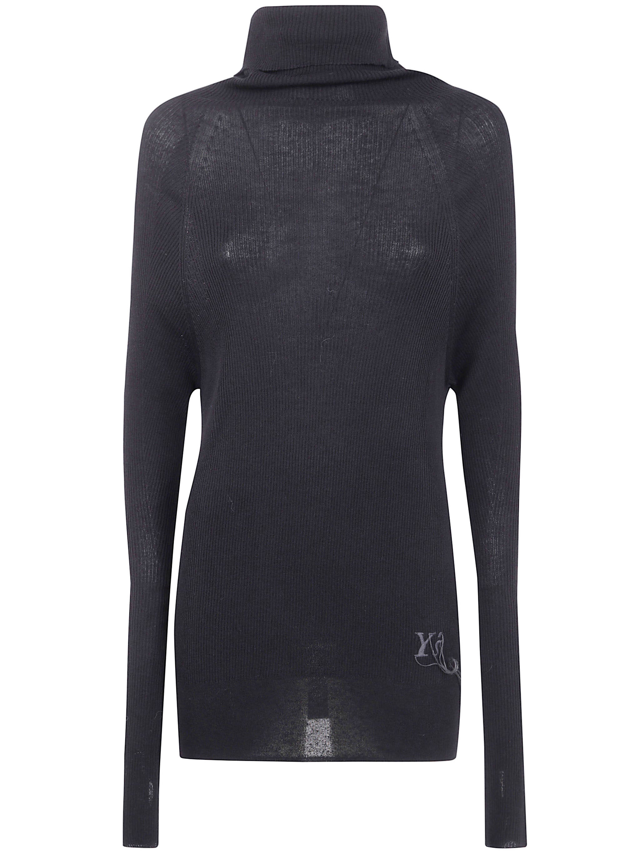 Y'S Ribbed Loose Knit Top