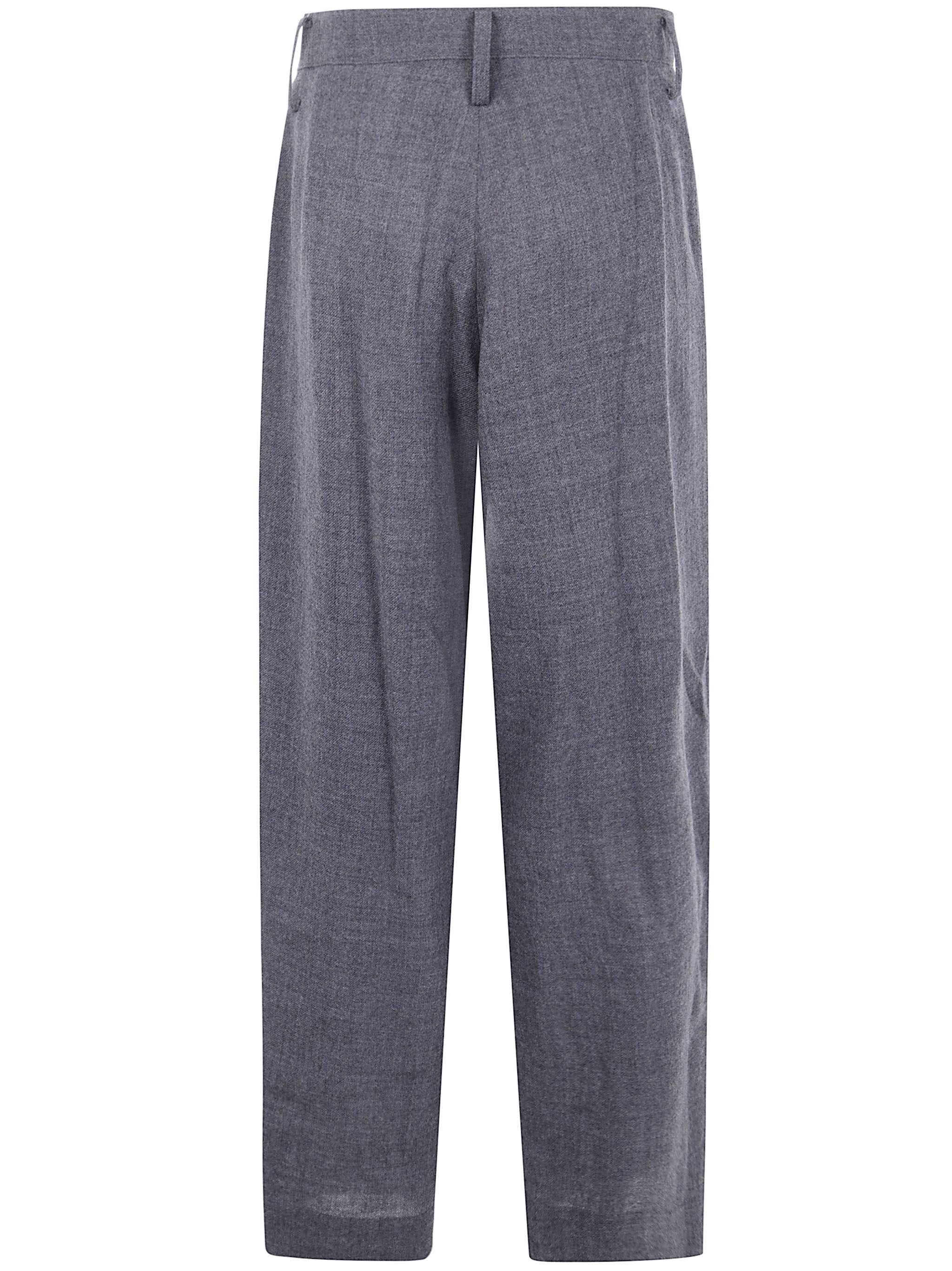 Y'S Wide Tuck Pants for Women
